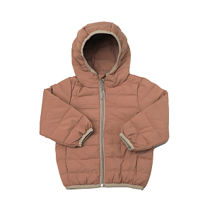 Куртка легкая Mrs. Ertha "Rusted Orange", карамельно-оранжевая